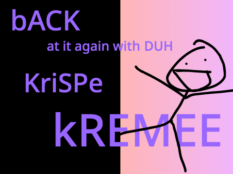 imm bAAAAaaaaacck!!1