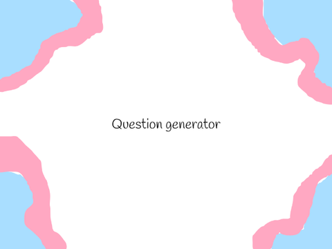 QUESTON GENERATOR