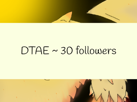 DTAE ~ for Inferno ~ rotating DTA 30 followers