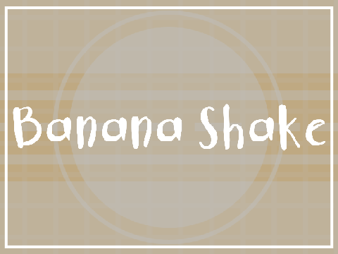 [!FW!] Banana shake memix