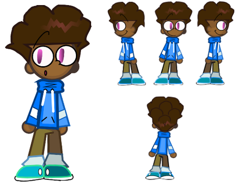 All new, better lookin, upgraded persona!