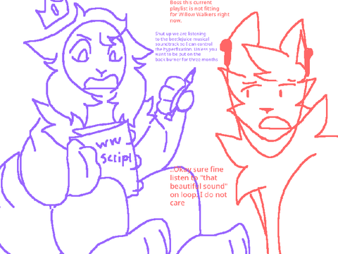 Planning for future Willow Walker Stuff