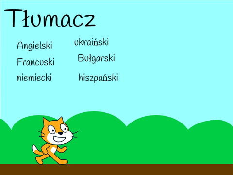  mały tłumacz