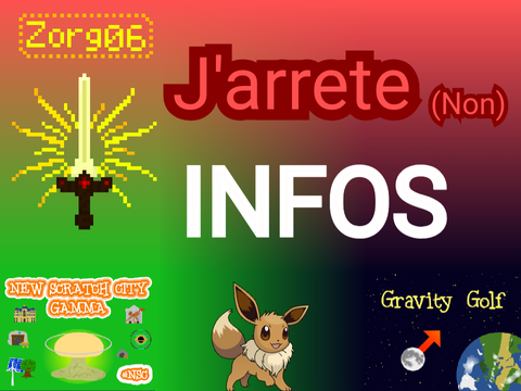 J'arrête Scratch ? Infos 2024-2025