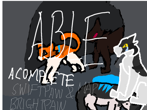 TNE Able : Swiftpaw and Brightpaw MAP 