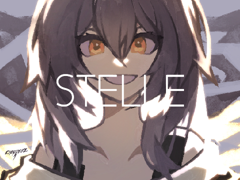Stelle // HSR fanart (filler)