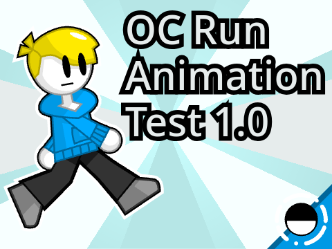 Run Animation Test 1.0|OC|#Animation#Story#All