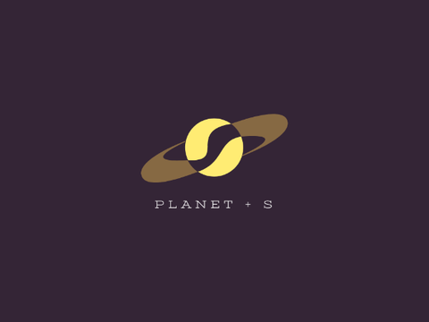 planet + s logo
