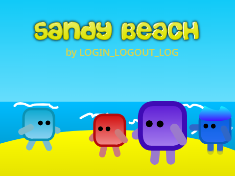 Sandy Beach - A Scrolling Platformer