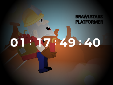 Brawl Stars Platformer Countdown! #all #trending SIGMA