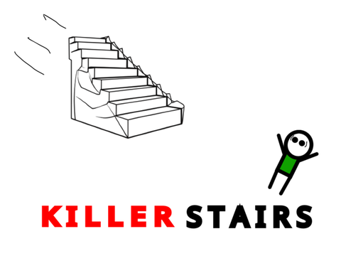 Killer Stairs | Animation | #animation #all #stairs #follownow #funny #stuff