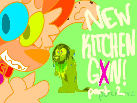 NEW KITCHEN GYUN!!! part 2