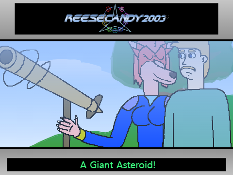 A Giant Asteroid!