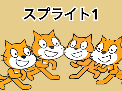 全員スプライト1で開幕死ぬ系グループScratcher