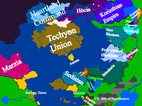 Heart of the World - RP (Closed)
