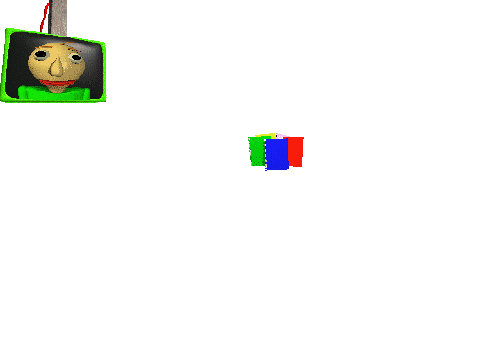 baldis basics plus thing