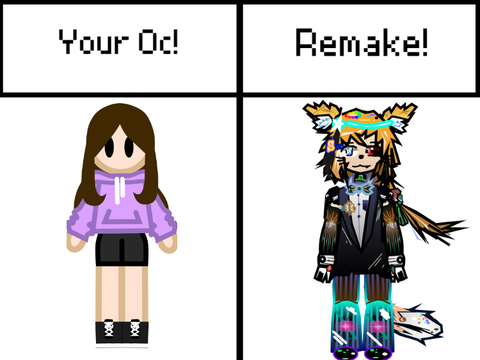 I|I I'll Remake your Oc! I|I remix