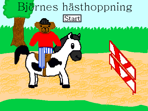 Björnes hästhoppning