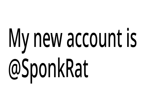 New account