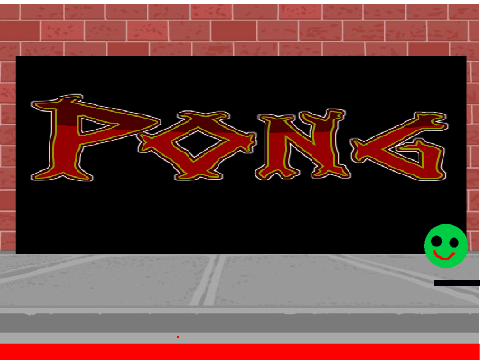 Pong with changing balls