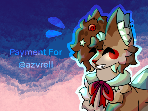 Payment For @azvrell