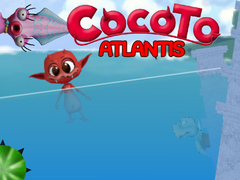 Atlantis - a platformer but COCOTO