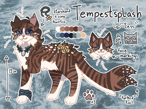⊹ tempestsplash : late 2024 reference