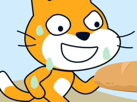 Speed bread cat goes to a desert