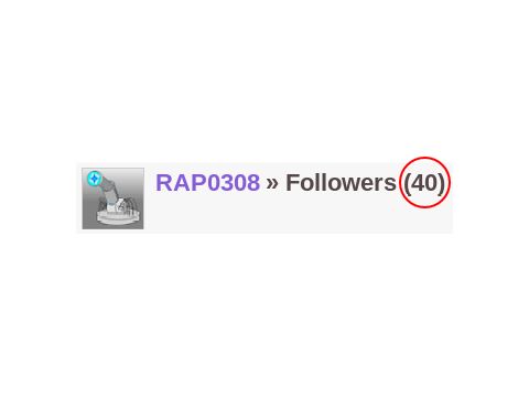 40 FOLLOWERS!?