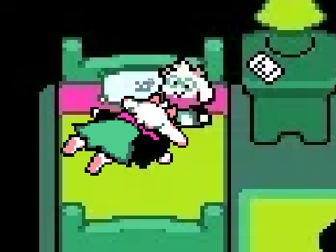 Put Ralsei to bed sim (Beta testing)