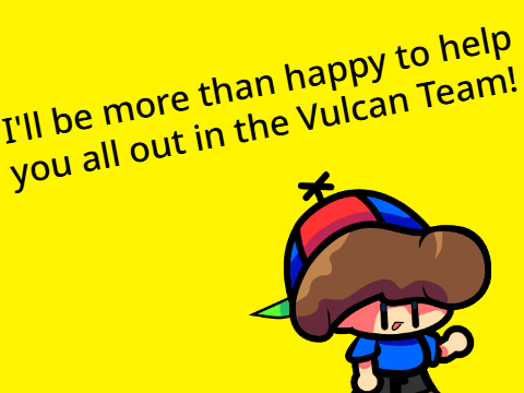 Vulcan Team join Request
