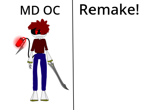 I am remaking everyones murder drones oc! remix