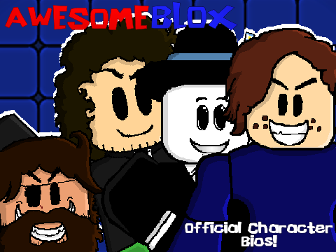 Awesomeblox - Official Character Bios