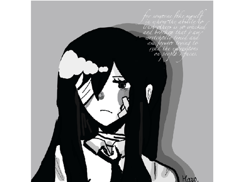 11PM Fem! Dazai art :D