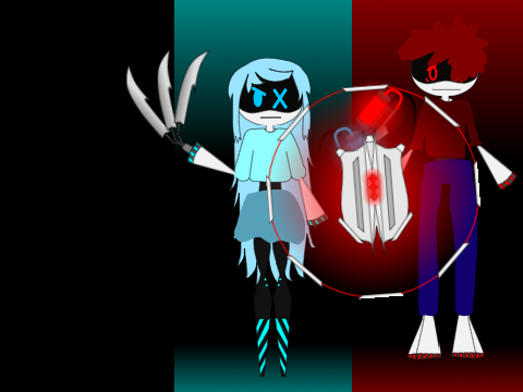 Mini Animation III: You Crossed A Line (Phase 2)