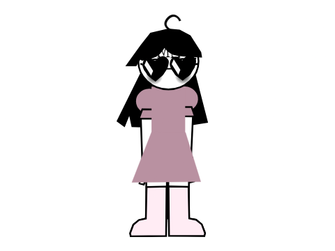 Redesigned my oc!