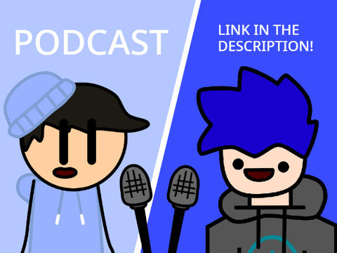 We Recorded A Podcast! (Q&A + Secret Reveal!)
