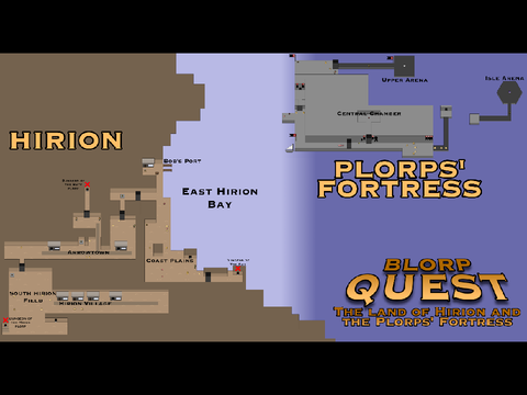 Hirion map (from Blorp Quest)