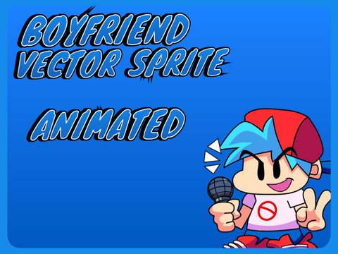 Boyfriend (KingKirby57's Style But Animated)