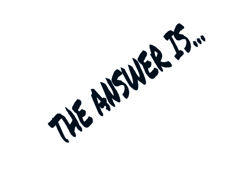 The answer