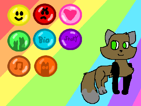 Warrior Cat Bio Template remix