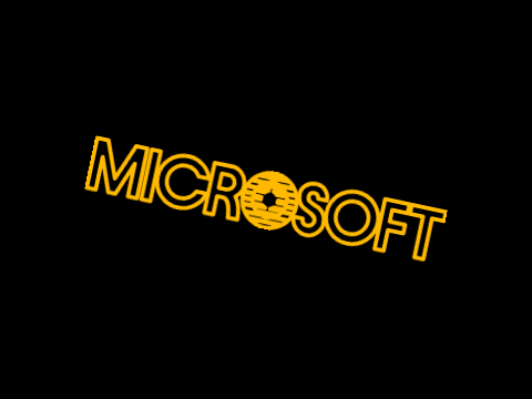(Fan-made) Microsoft (1982-1987)