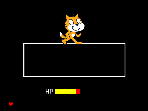 Undertale battle!