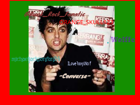 Sign if you love Billie Joe Armstrong!!!(Flash Warning!)
