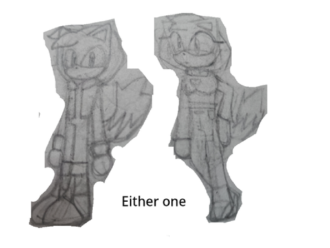 Sonic OC for @Derpyone123