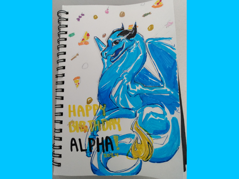 a gift for alpha