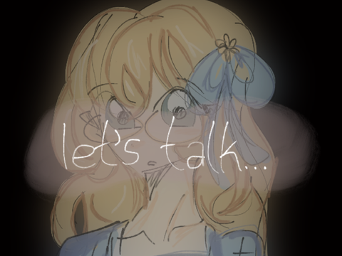 7 ୨୧⋆｡˚ let’s talk.