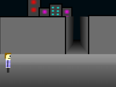 Robot game beginning draft