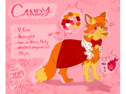 candy's growing old too