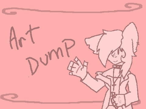 ♡ Art Dump ♡